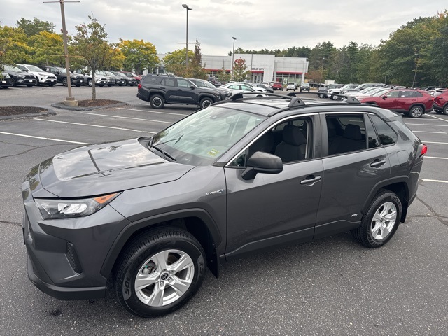 2021 Toyota RAV4 Hybrid LE photo 33
