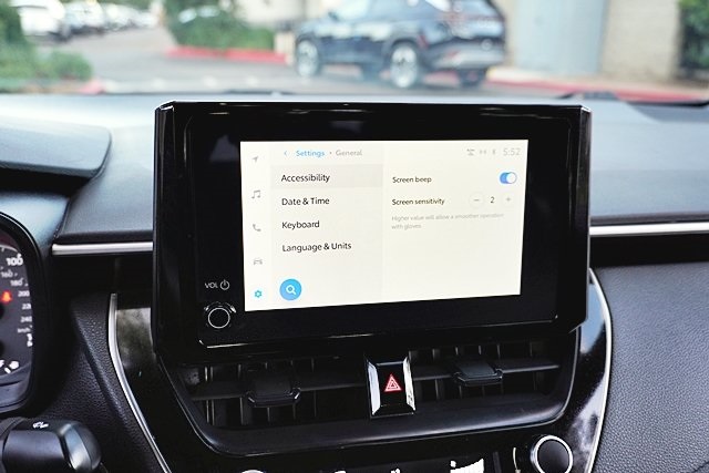 Used 2024 Silver Toyota SE image 23