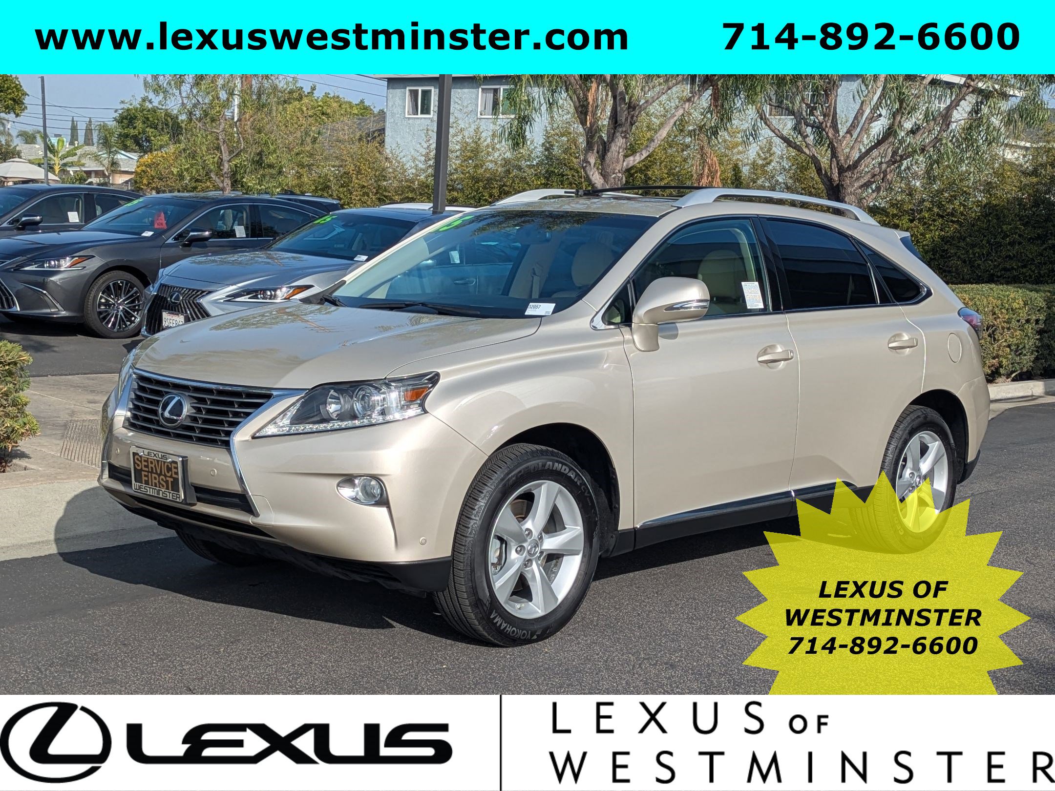 2015 Lexus RX 350