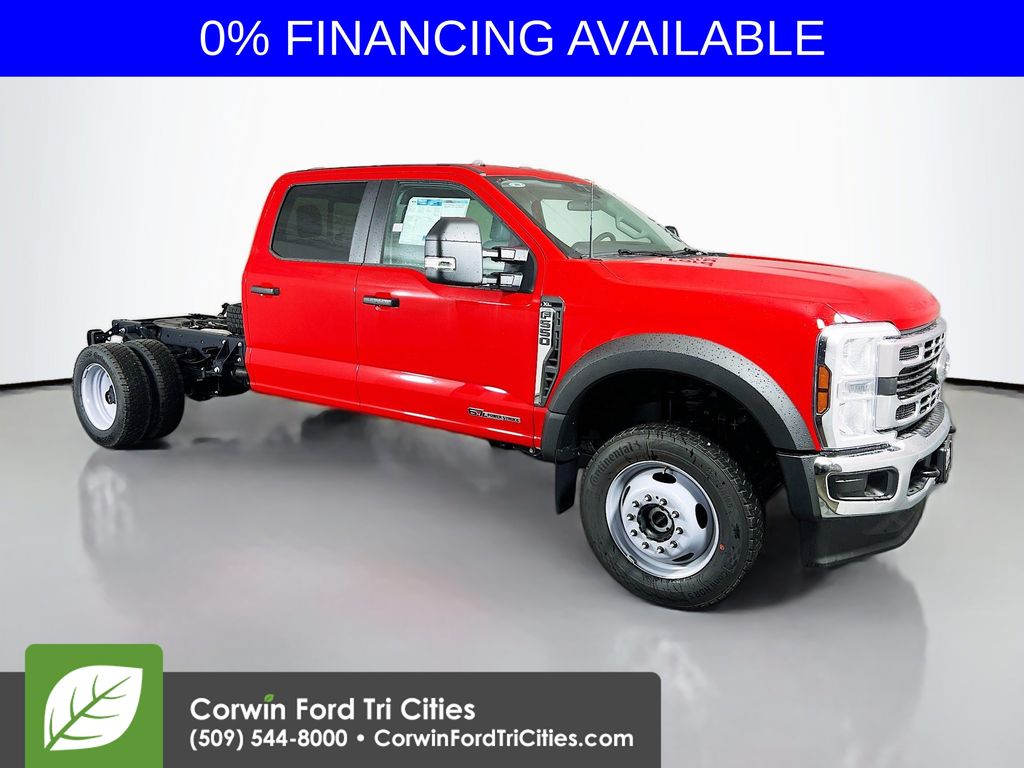 2026 Ford F-550 Super Duty Chassis Cab XL's photo
