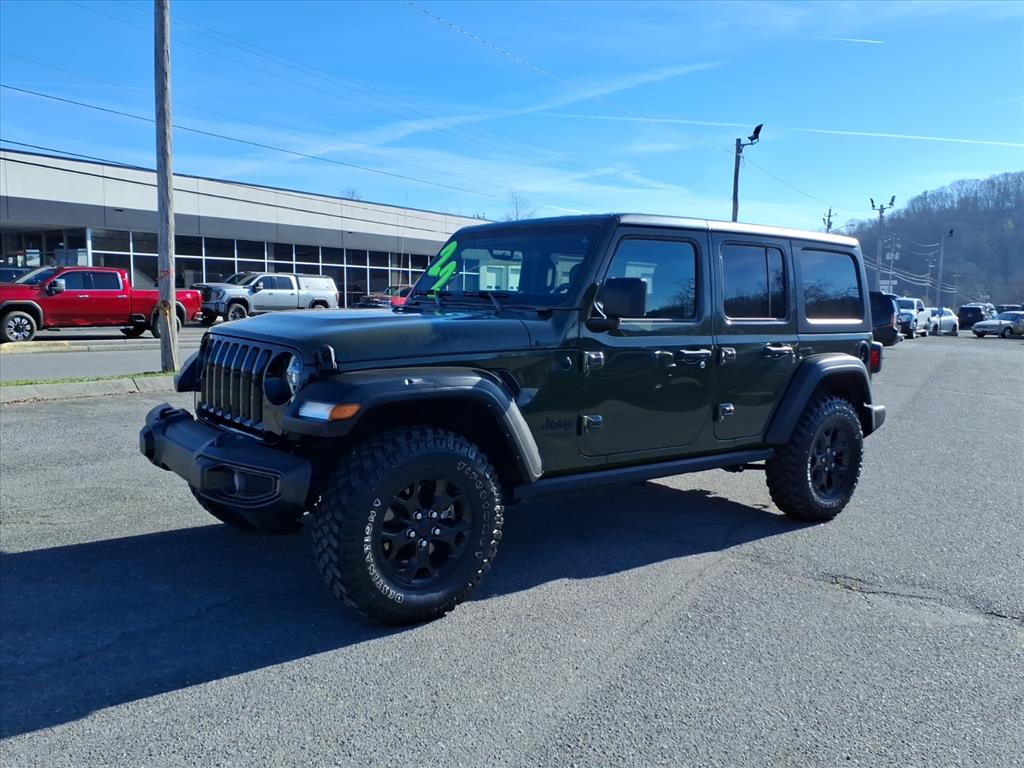 2022 Jeep Wrangler Unlimited's photo