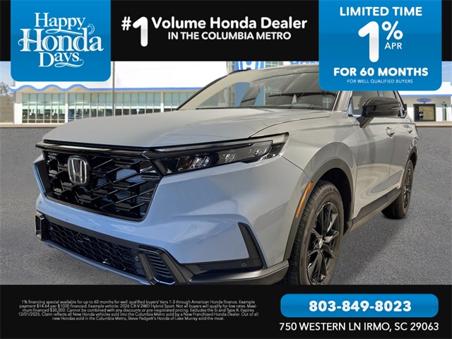 2026 Honda CR-V Sport-L's photo