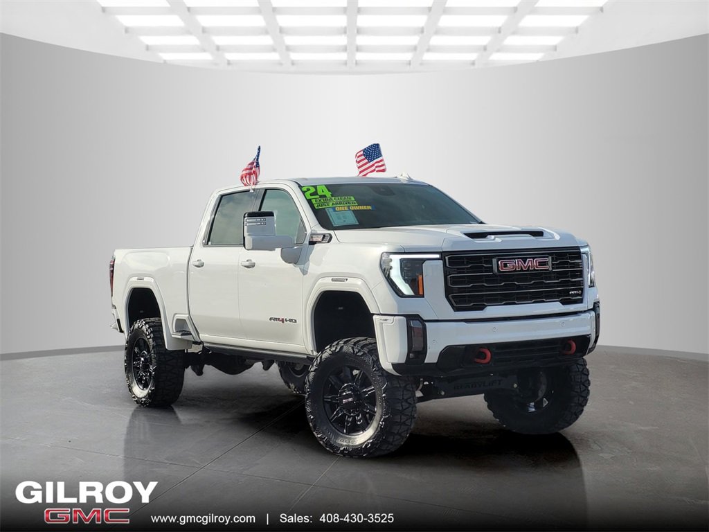 2024 GMC Sierra 2500HD AT4's photo