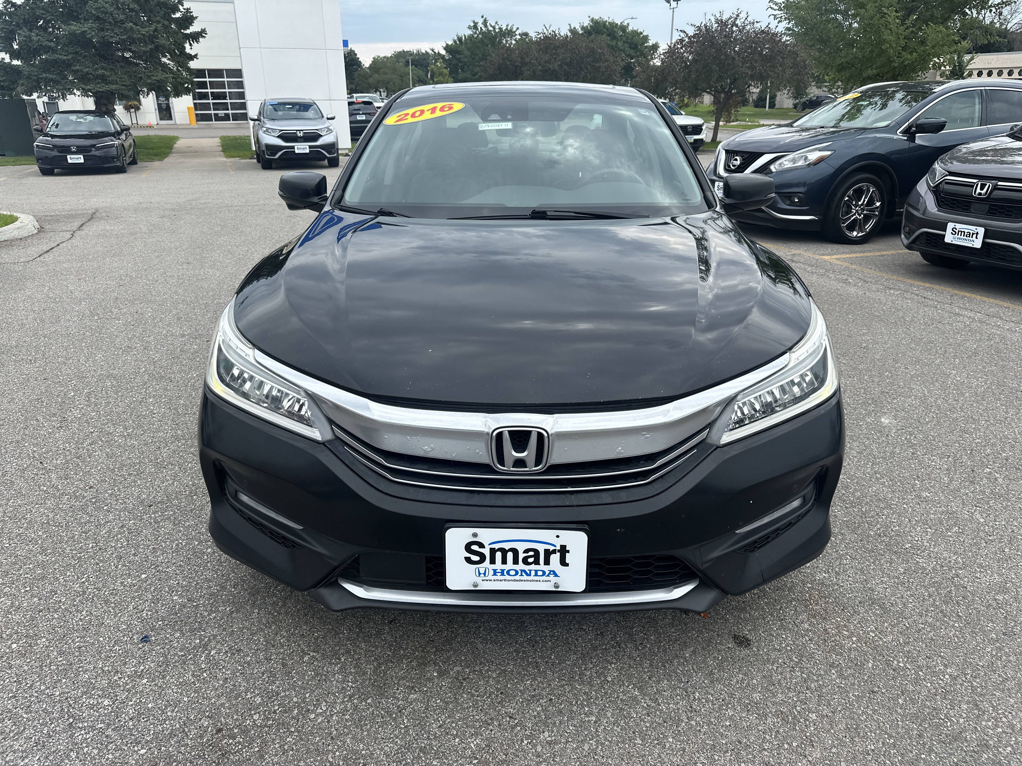 Used 2016 Honda Accord Touring with VIN 1HGCR3F99GA008131 for sale in Des Moines, IA