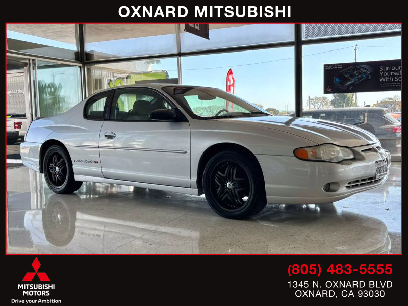 Used 2003 Gray Chevrolet SS Coupe 2D image 1