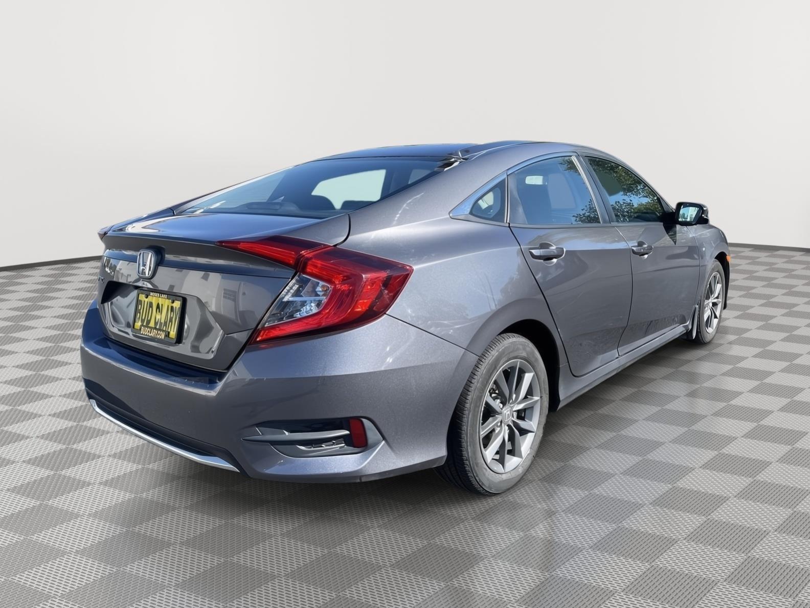 2021 Honda Civic EX photo 5