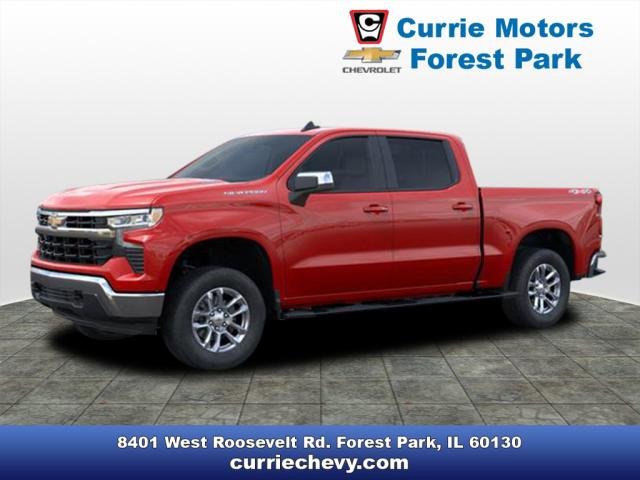 2025 Chevrolet Silverado LT photo 3