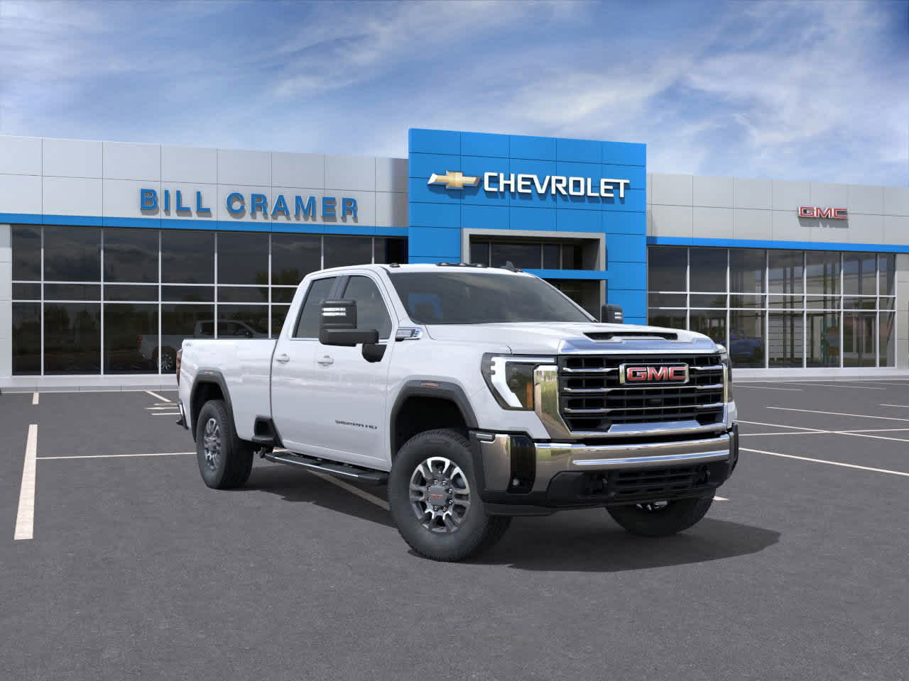 2025 GMC Sierra 3500HD SLE's photo