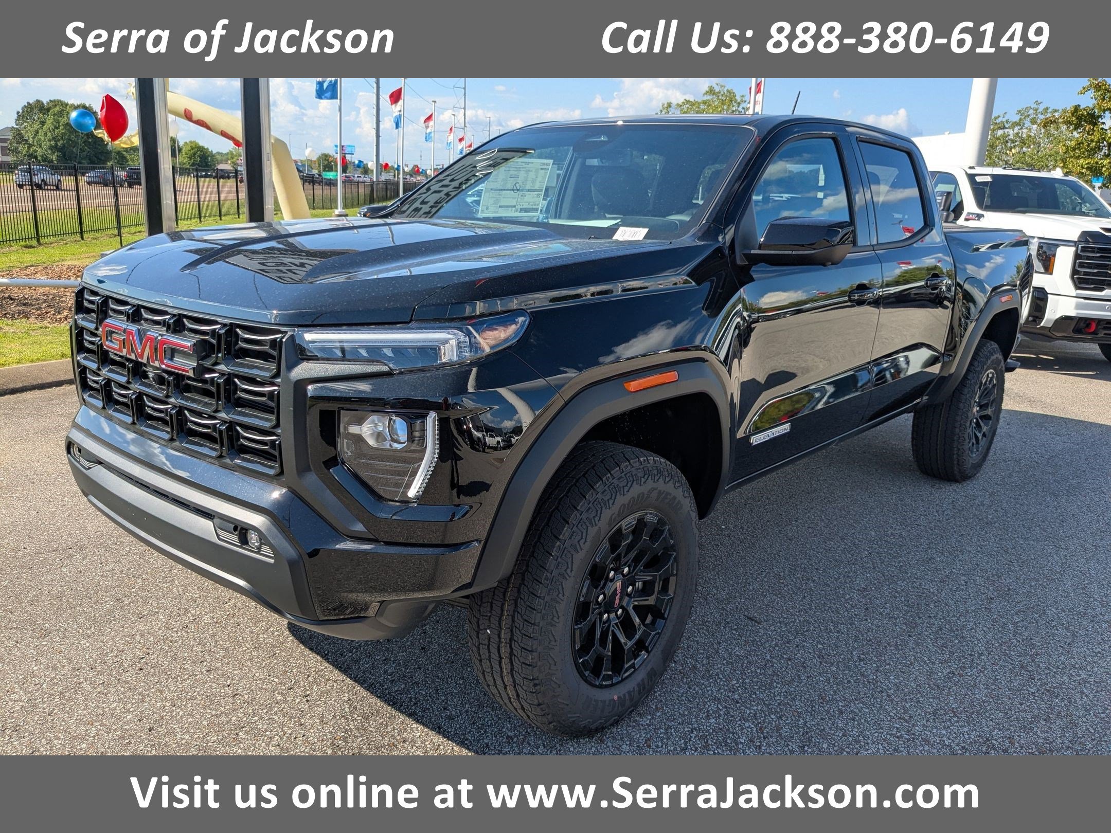 2026 GMC Canyon Elevation