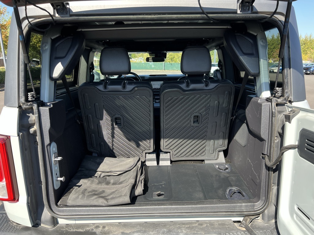 2023 Ford Bronco Black Diamond photo 9