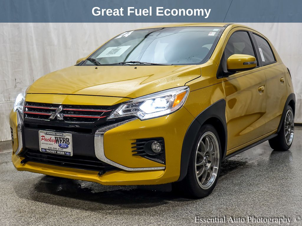 Used 2024 Mitsubishi Mirage SE with VIN ML32AWHJ6RH024004 for sale in Downers Grove, IL