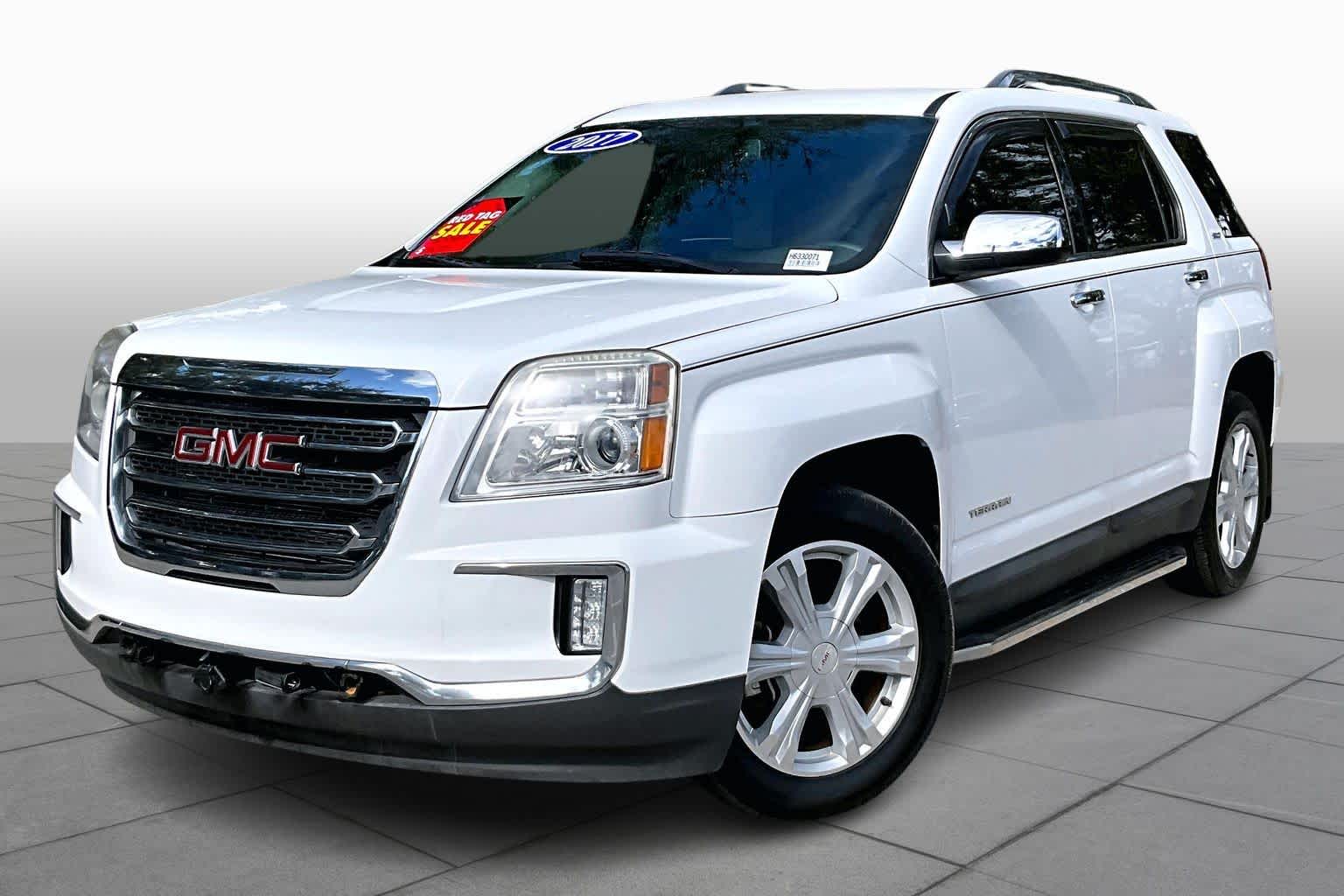 2017 GMC Terrain SLT