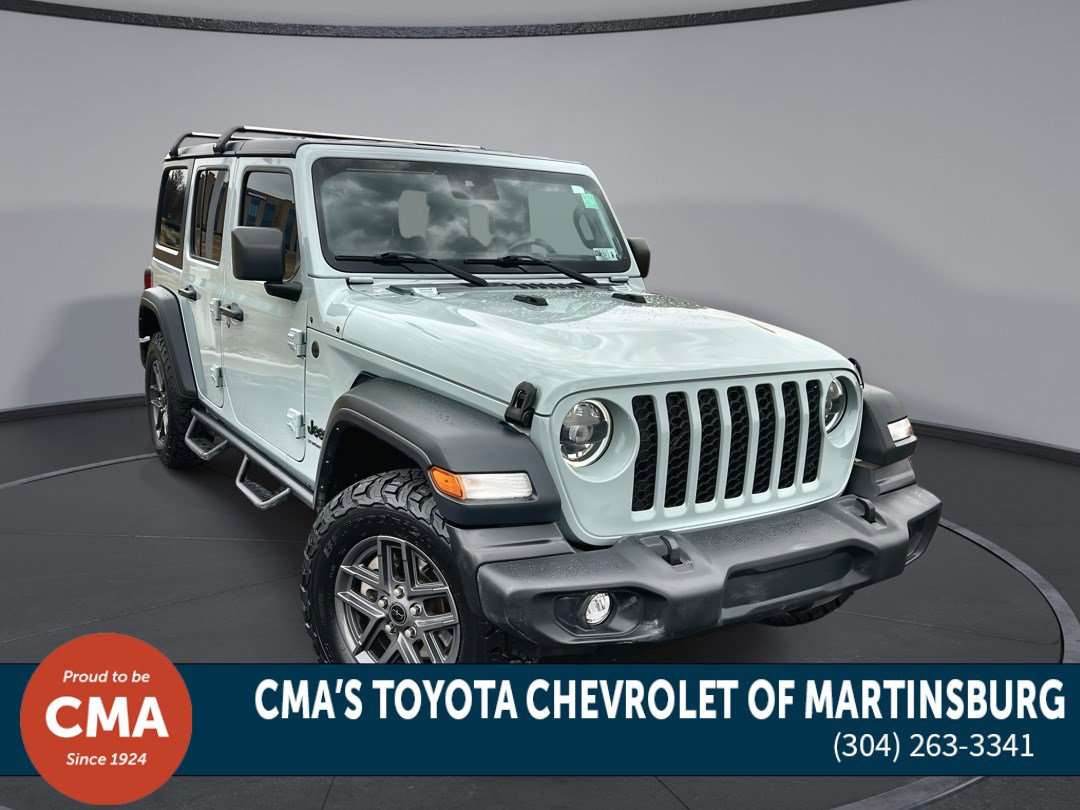 2024 Jeep Wrangler Sport S's photo