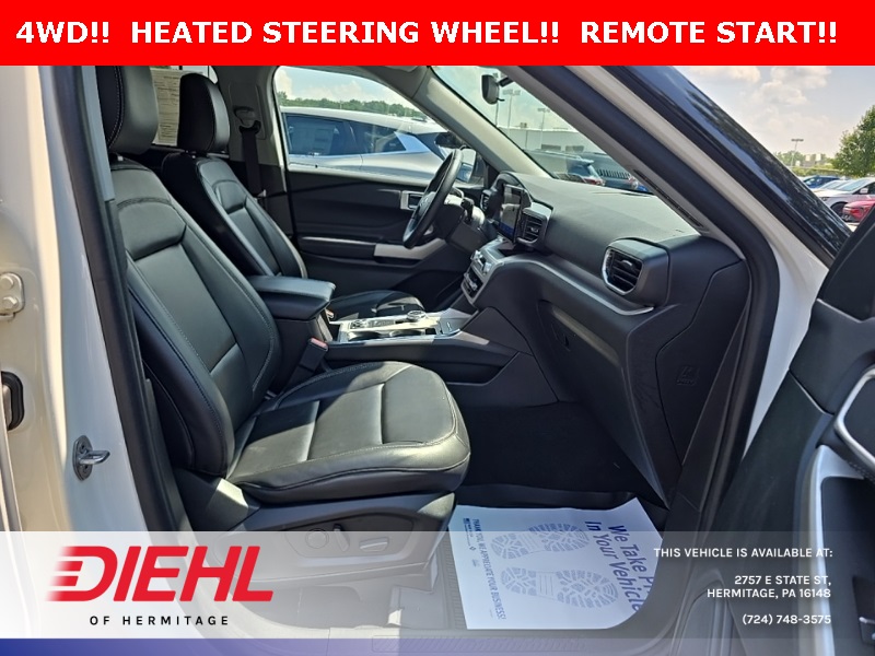 2023 Ford Explorer XLT Sport photo 24