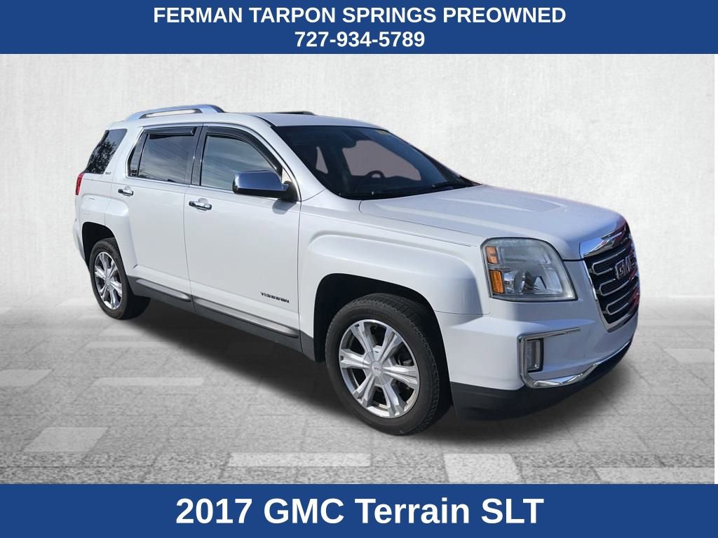 2017 GMC Terrain SLT's photo