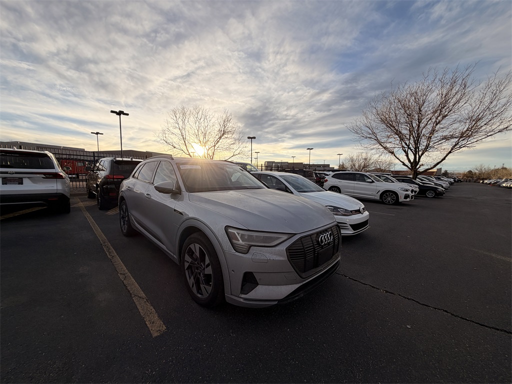 2022 Audi e-tron Premium's photo