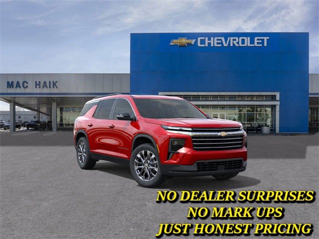 2026 Chevrolet Traverse LT's photo
