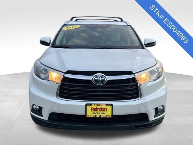 Used 2014 Toyota Highlander Limited with VIN 5TDDCRFH1ES004993 for sale in Sumner, WA