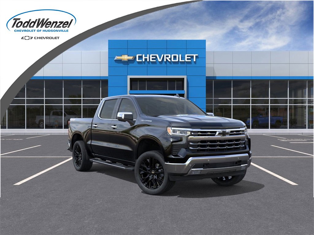 2026 Chevrolet Silverado 1500 LTZ's photo