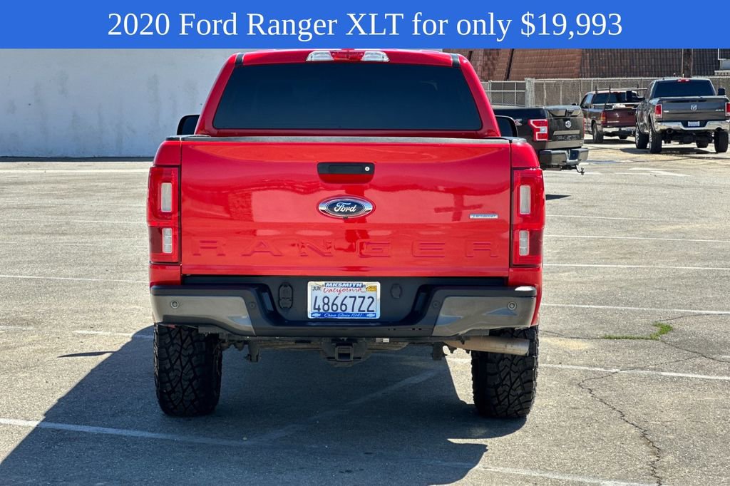 2020 Ford Ranger XL photo 5