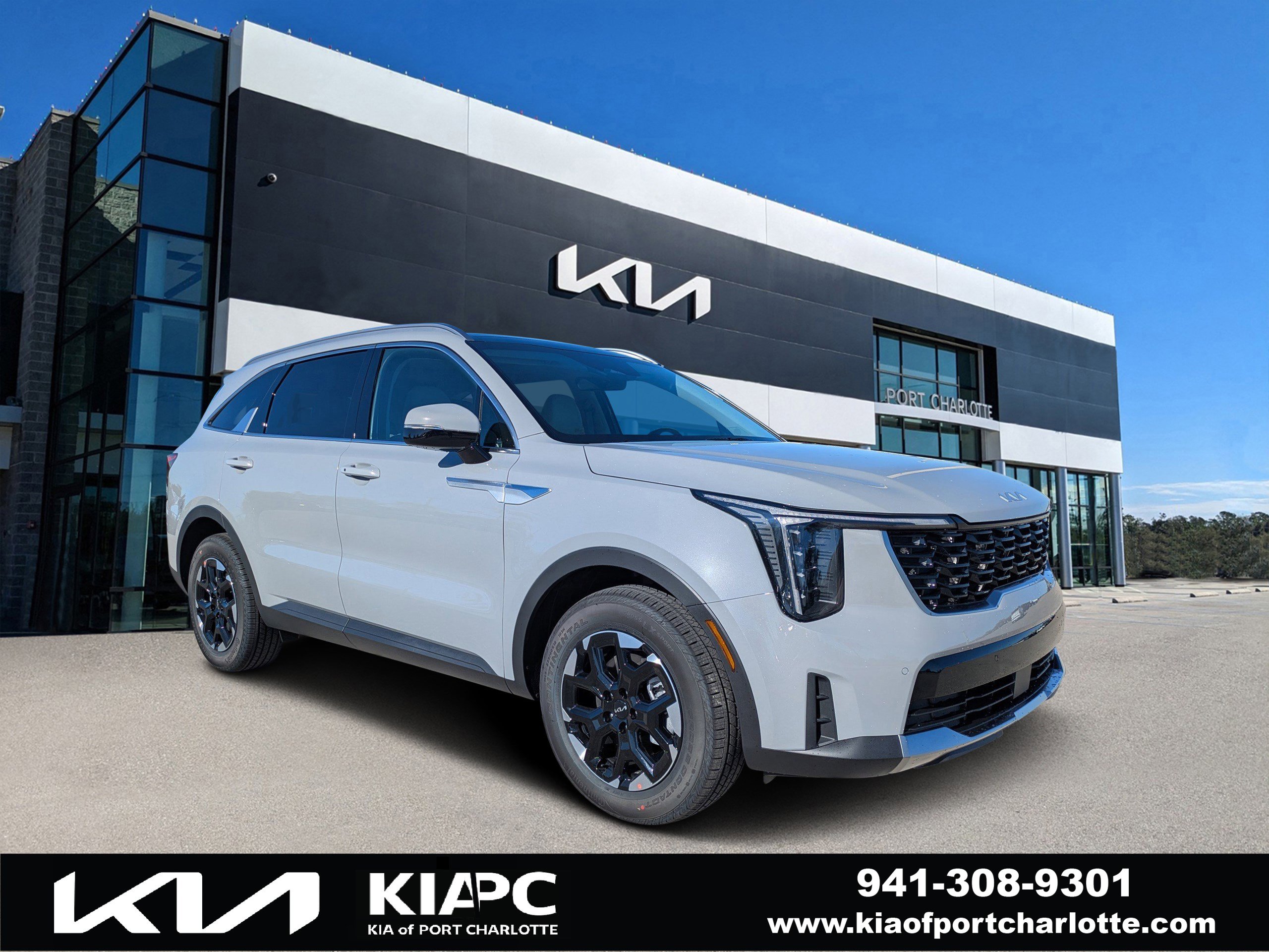 2026 Kia Sorento S's photo