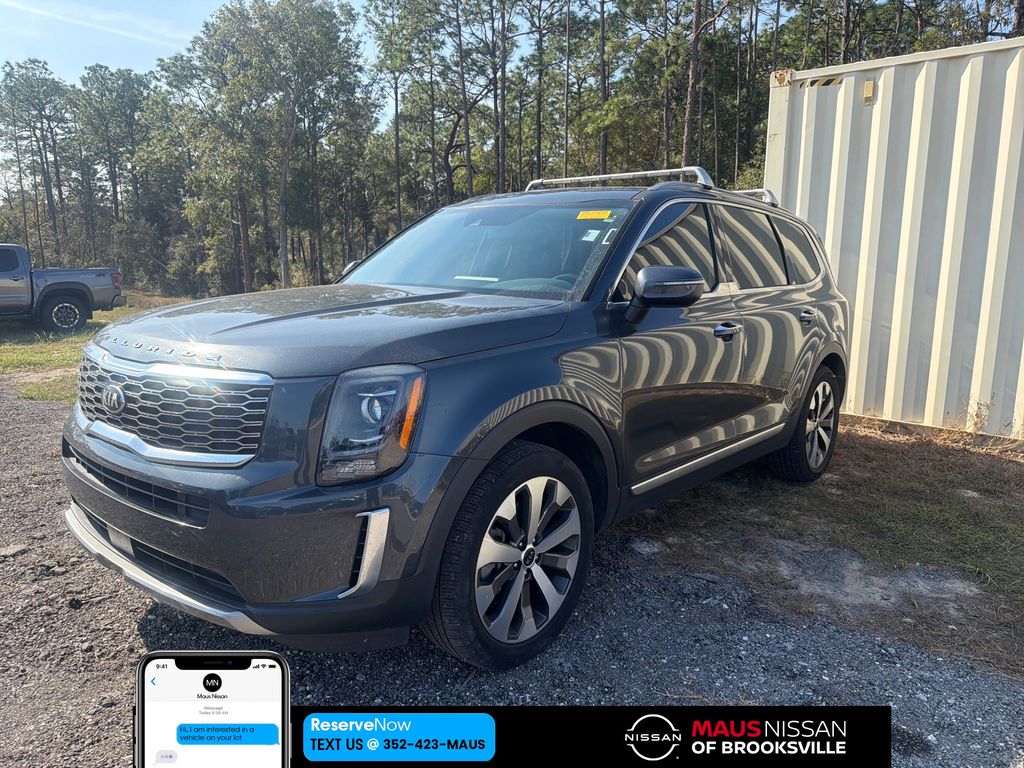 2021 Kia Telluride S's photo