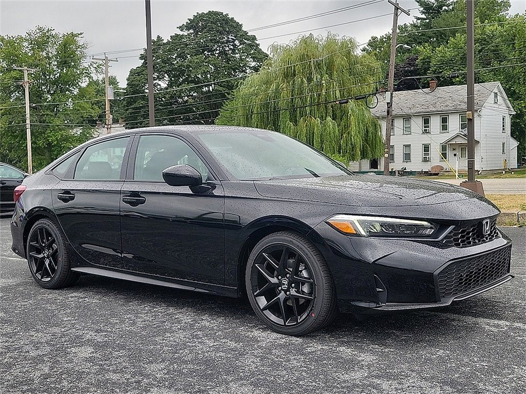 2026 Honda Civic Sport's photo