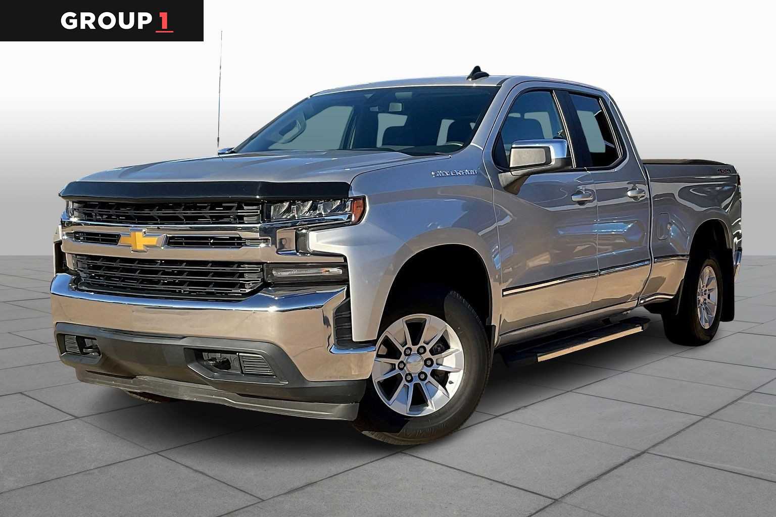 Pre-Owned 2020 Chevrolet Silverado 1500 LT Double Cab in Houston