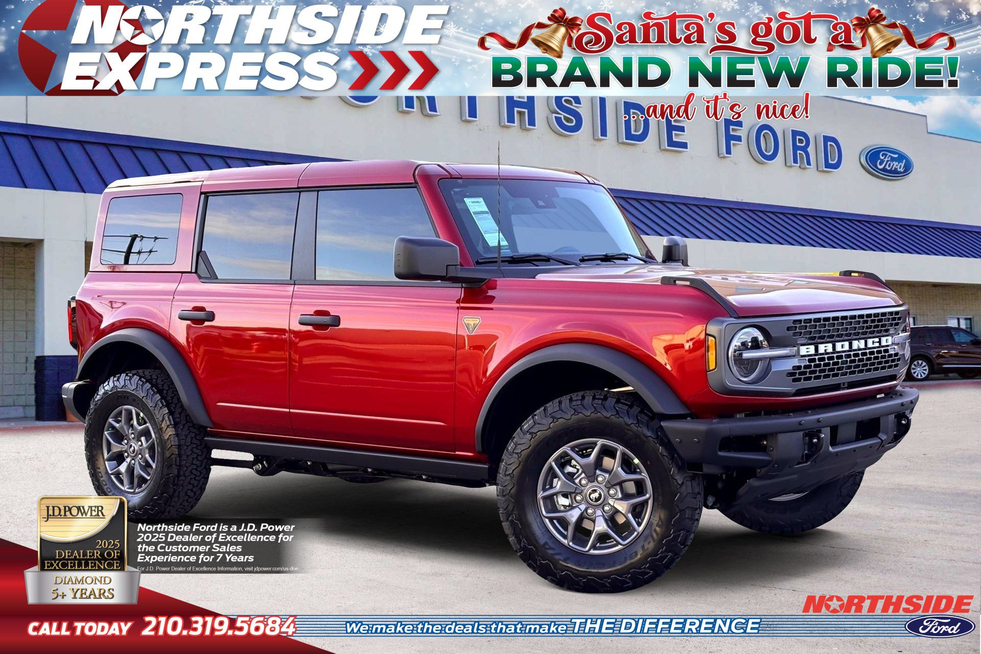 2025 Ford Bronco 4-Door Badlands's photo