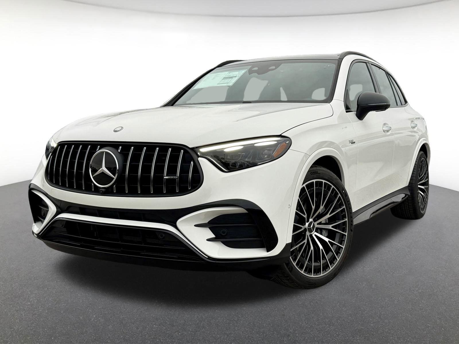 2026 Mercedes-Benz GLC AMG GLC43's photo