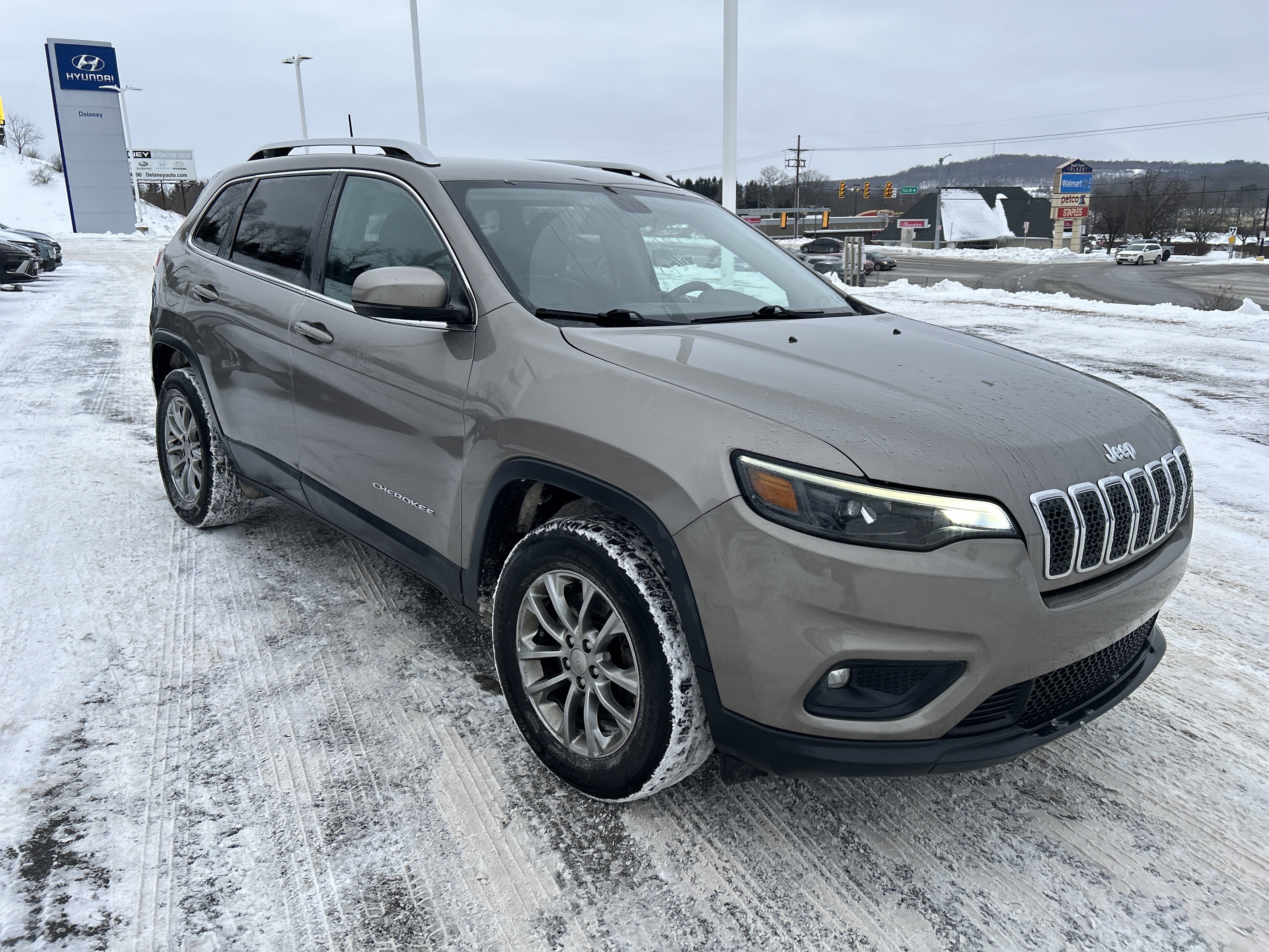 2020 Jeep Cherokee Latitude Plus