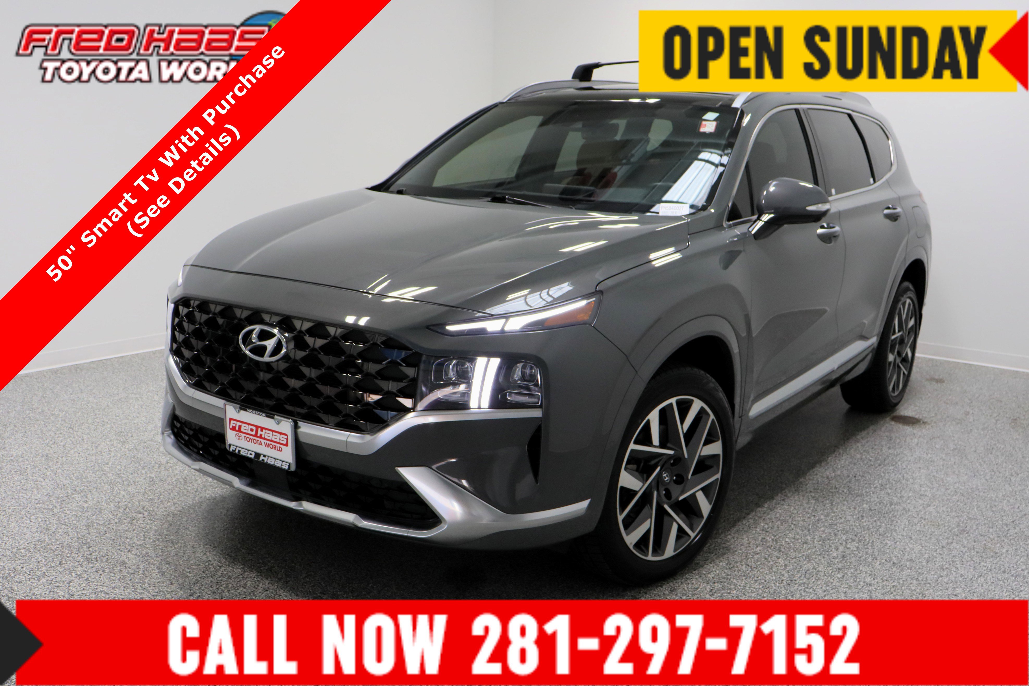 2023 Hyundai Santa Fe Calligraphy