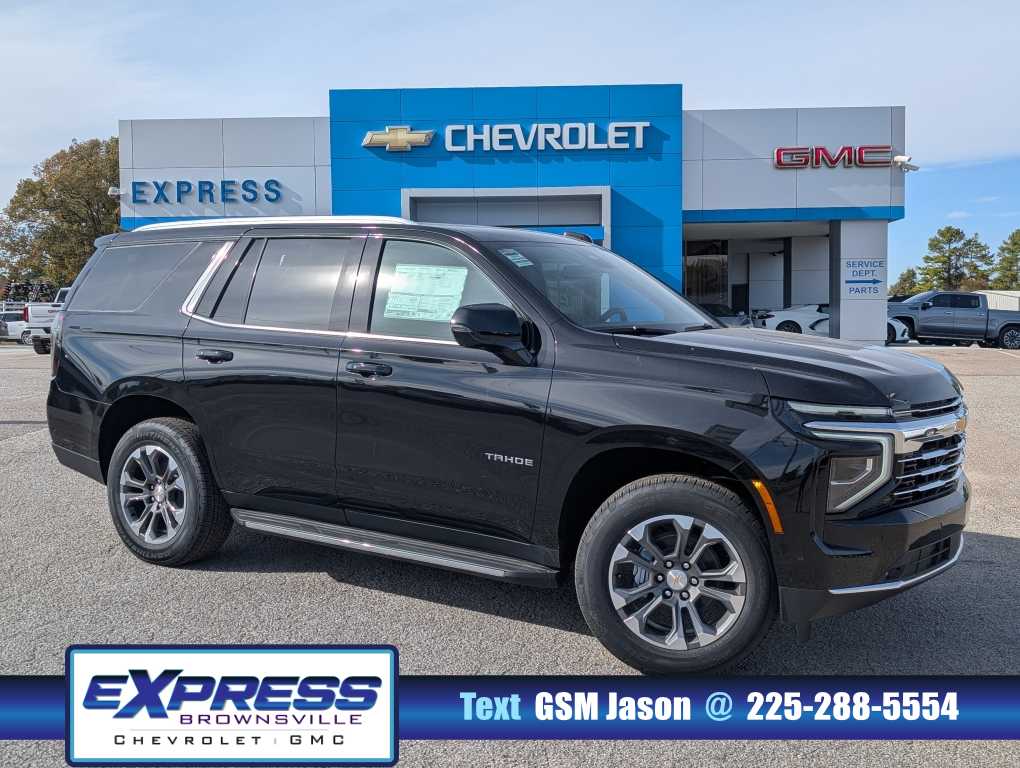 2025 Chevrolet Tahoe LT's photo