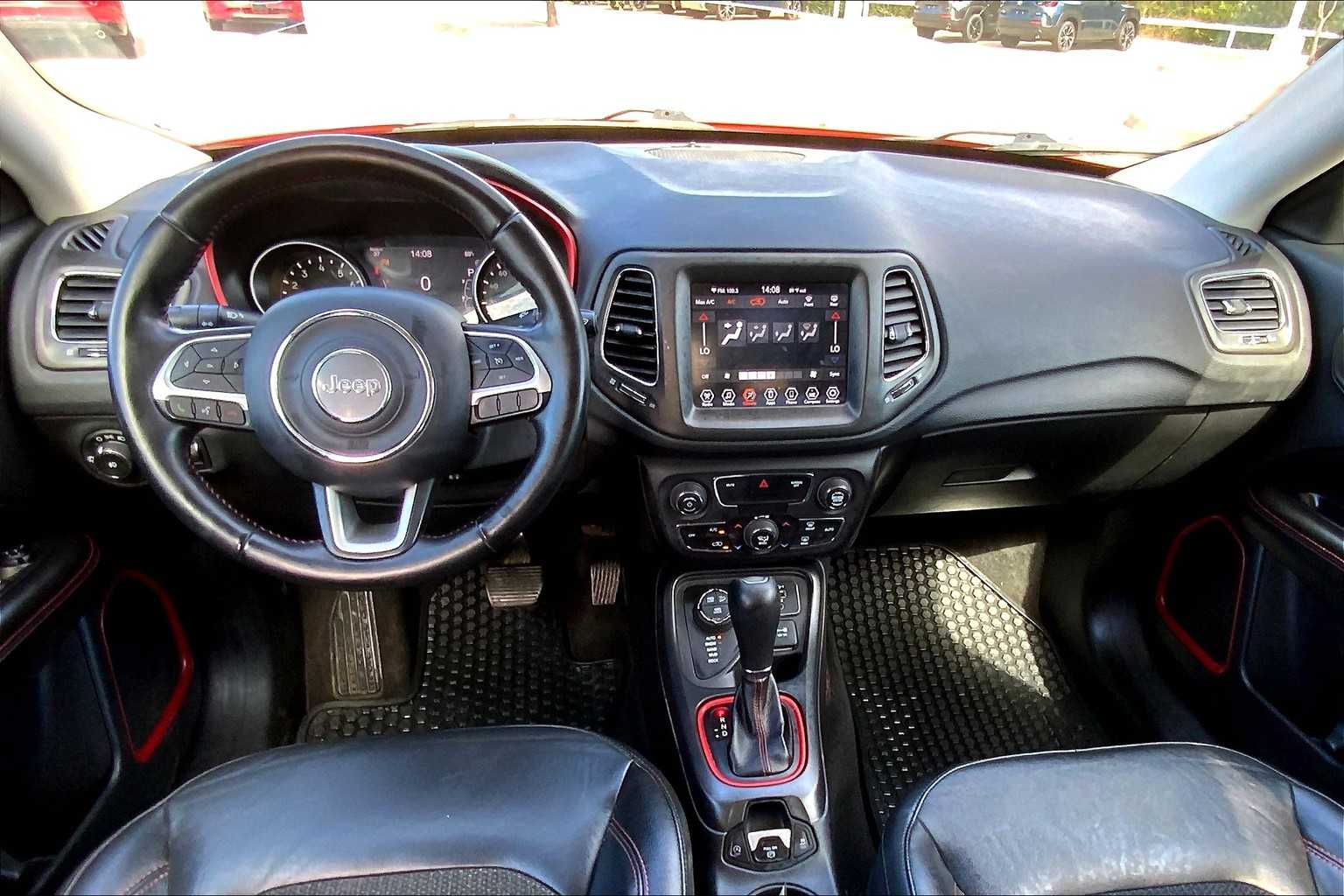 2019 Jeep Compass Trailhawk photo 10