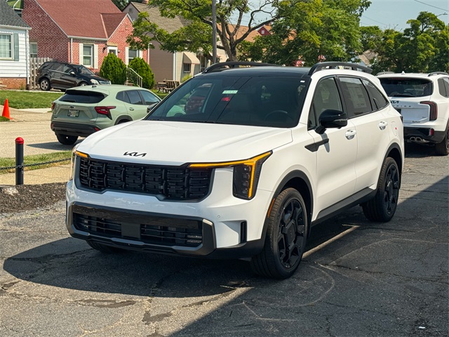 2025 Kia Sorento X-Line SX Prestige photo 8