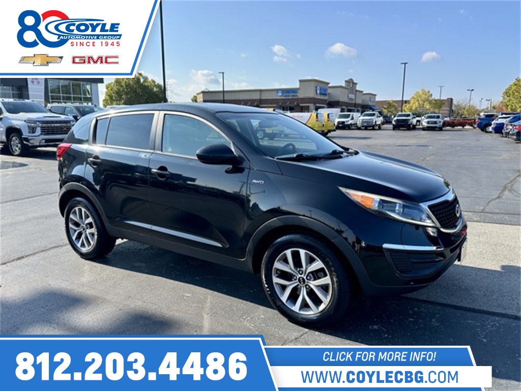 2016 Kia Sportage LX