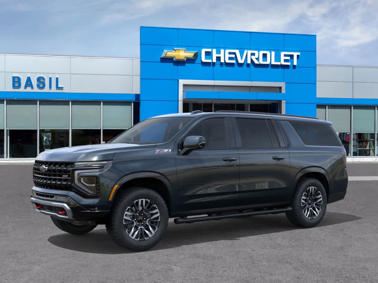 2026 Chevrolet Suburban Z71 photo 2