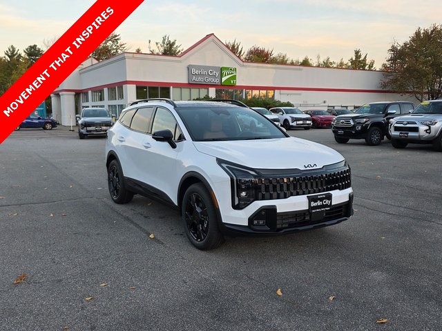 2026 Kia Sportage X-Line's photo