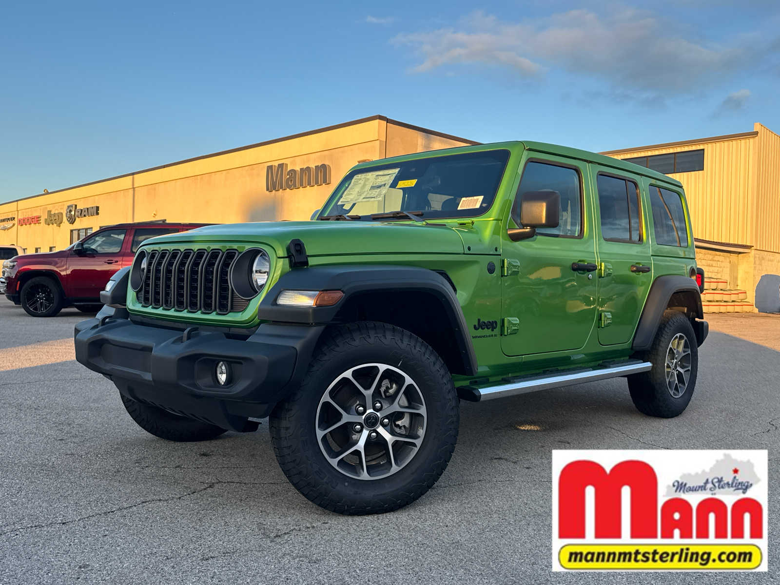 2025 Jeep Wrangler 4-Door Sport S's photo