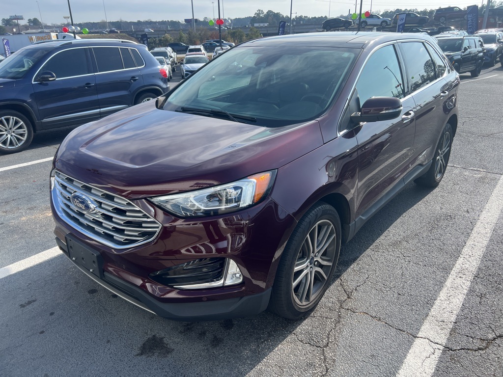 2021 Ford Edge Titanium's photo