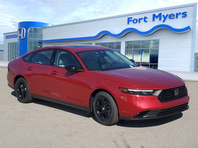 2025 Honda Accord SE's photo