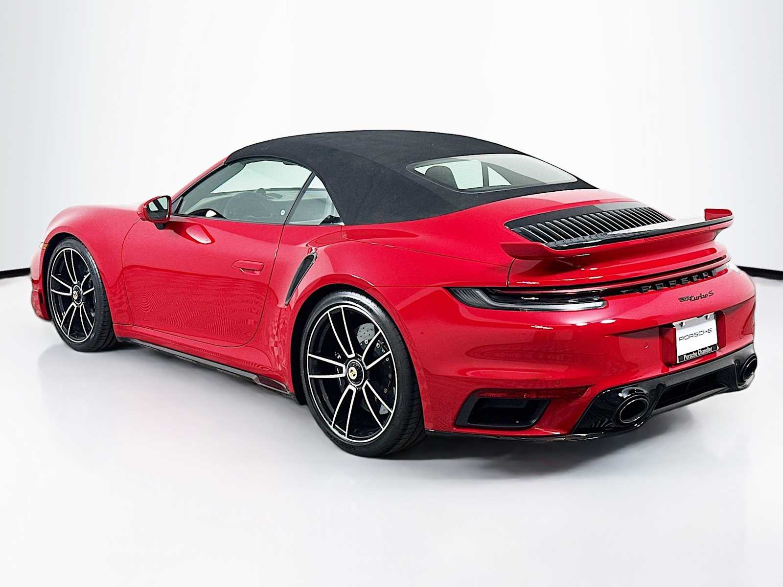 2021 Porsche 911 Turbo photo 3