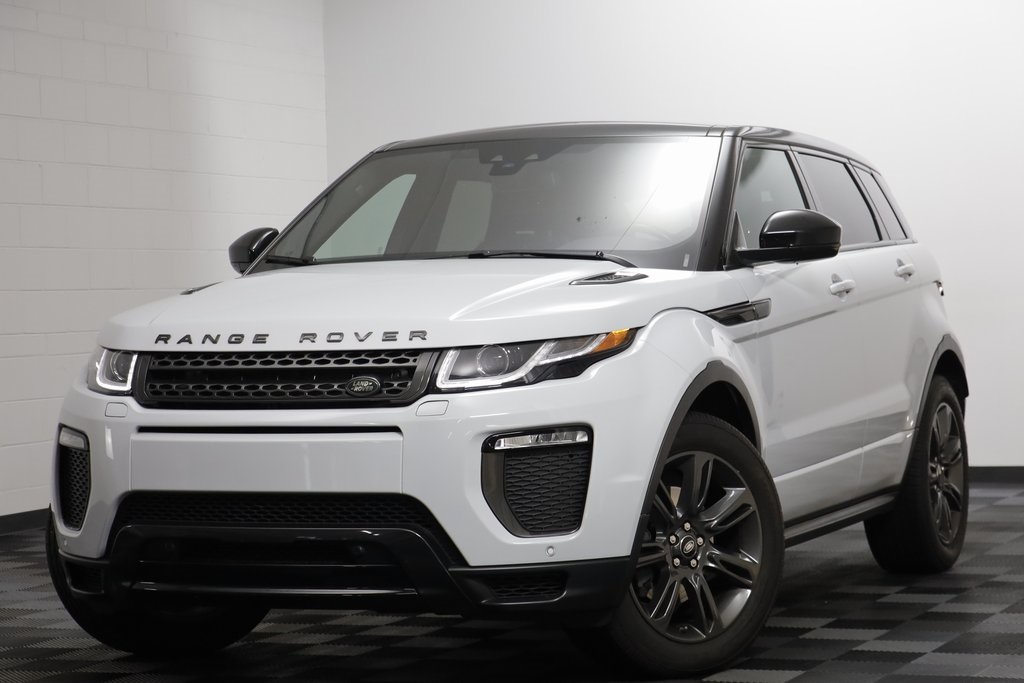 2019 Land Rover Range Rover Evoque Landmark Edition
