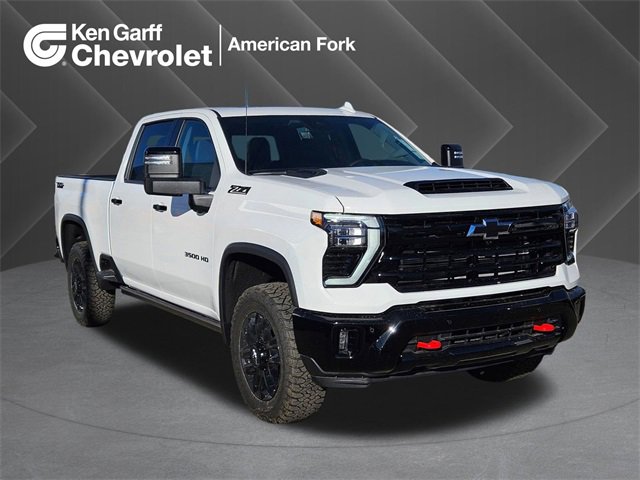 2026 Chevrolet Silverado 3500HD LTZ's photo