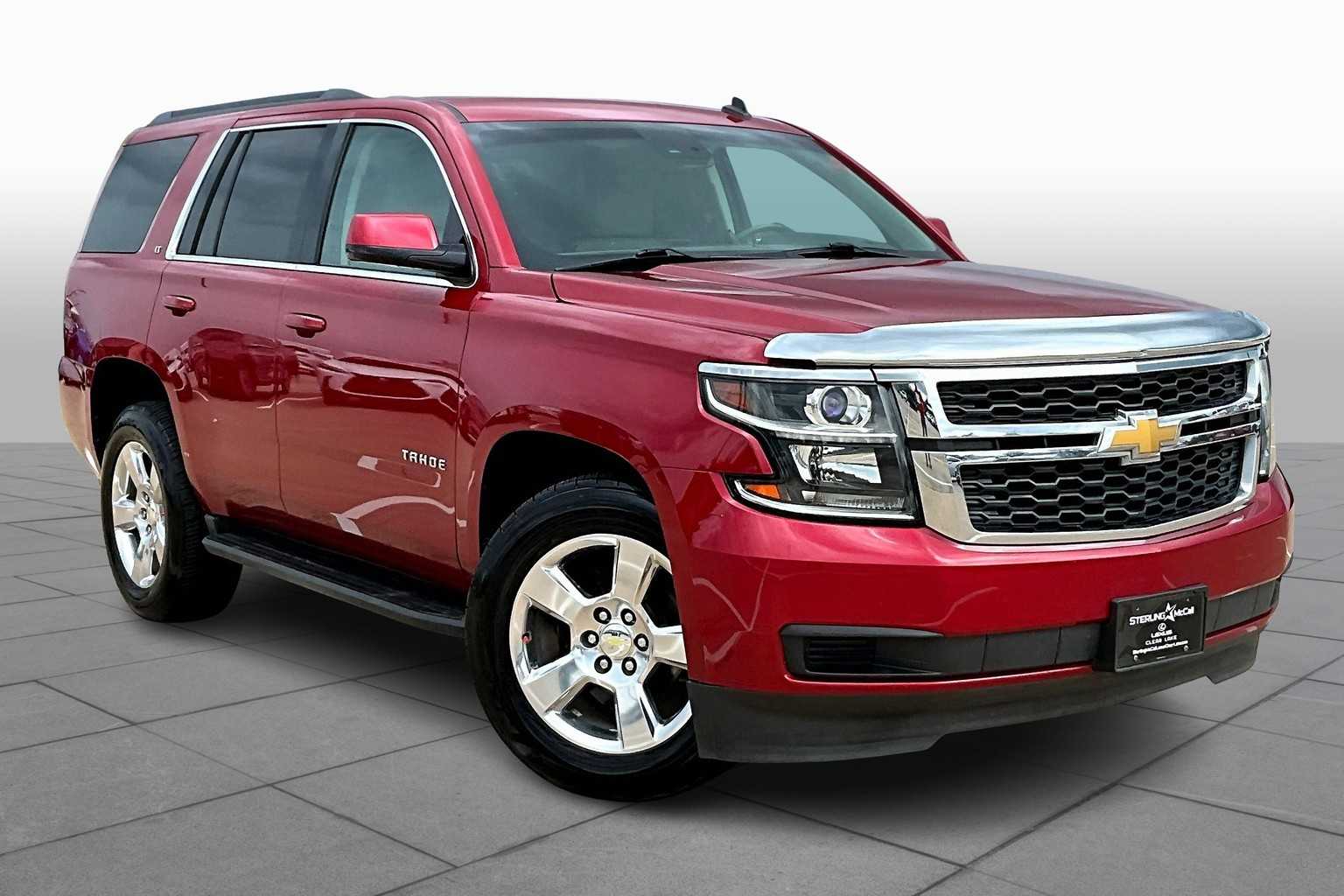 2015 Chevrolet Tahoe LT photo 2