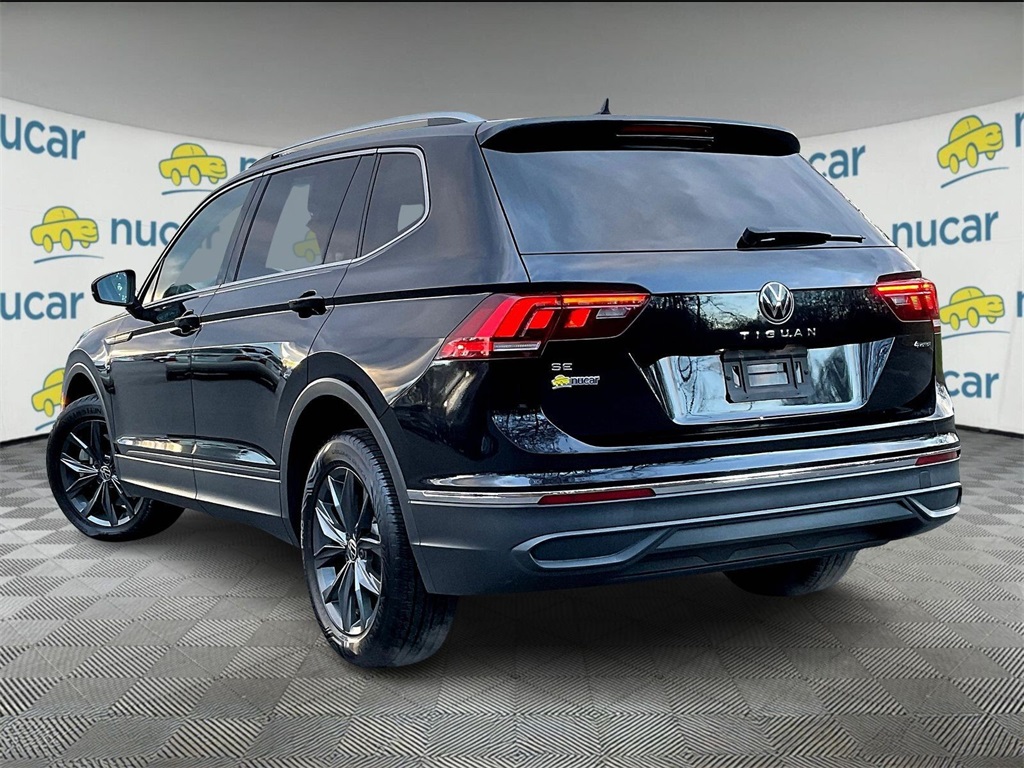2022 Volkswagen Tiguan SE photo 4