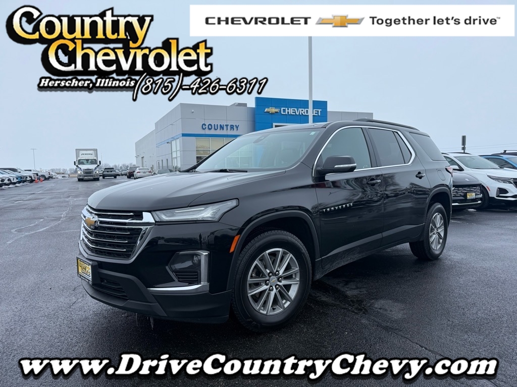 2023 Chevrolet Traverse 3LT's photo