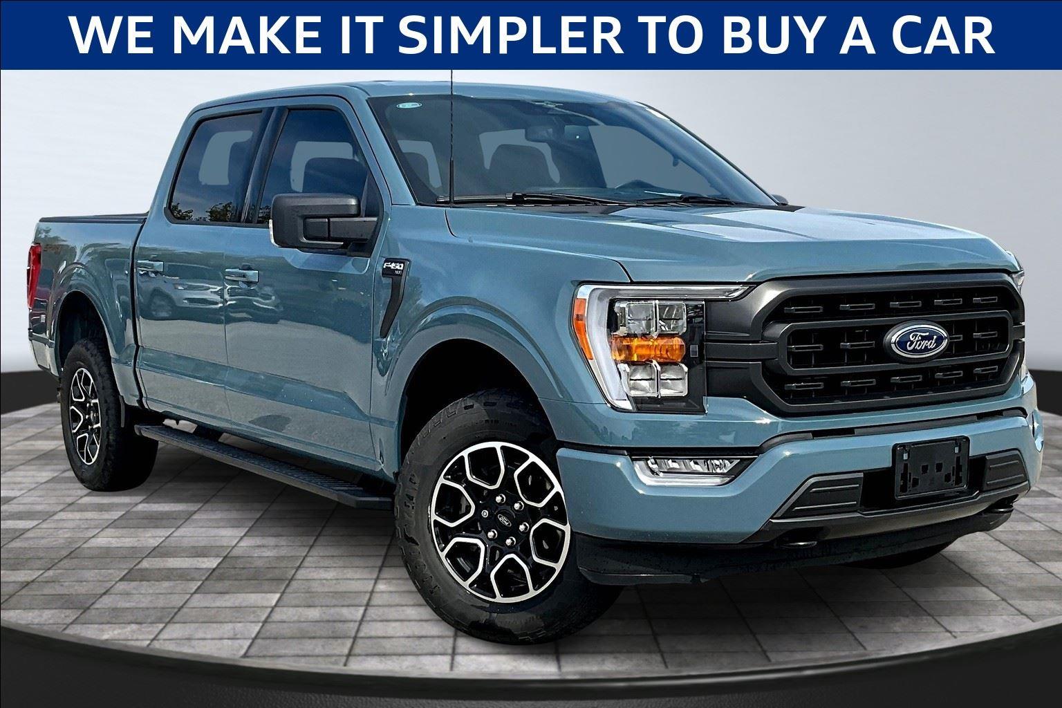 2023 Ford F-150 XLT's photo
