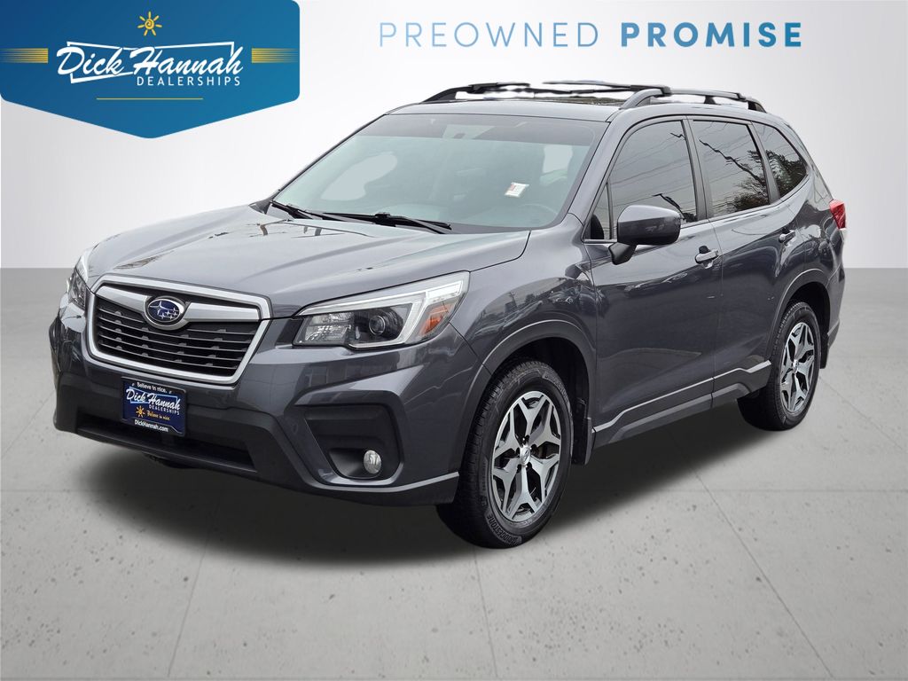 2021 Subaru Forester Premium's photo