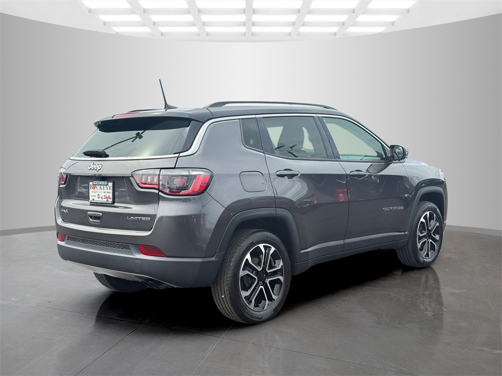 2022 Jeep Compass Limited photo 7